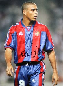 Ronaldo Signed Print