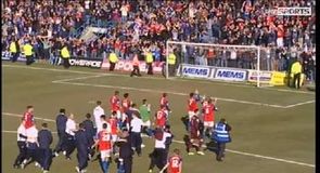 Gillingham promoted