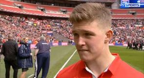 Clayton elated with trophy