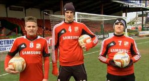 Two Footed Corner Challenge - Swindon