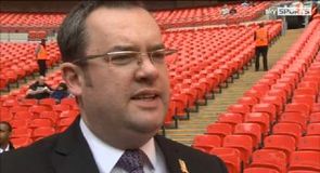 Horne shocked by Wembley scenes