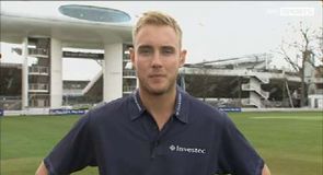 Broad looks ahead