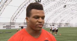 Okoye prepares for draft