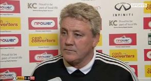 Frustrating night for Bruce