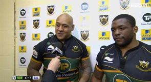 Saints secure play-off place