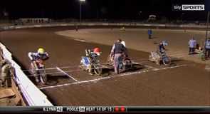 Kings' Lynn v Poole Pirates - Heat 14
