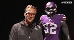 Dolphins and Vikings reveal new look