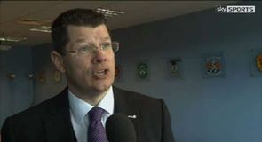 Scottish league plans on hold
