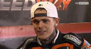 Woffinden targets more progress