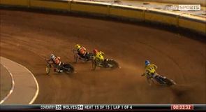 Coventry Bees v Wolverhampton - Heat 15