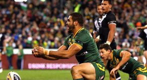 Australia knock Kiwis for six