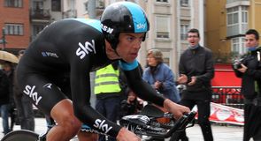 The final day of action was an undulating 24km time trial