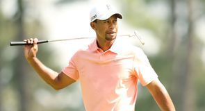 Tiger Woods looks like a man on a mission 