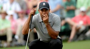 Tiger Woods was fully focused