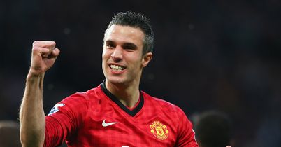 Van Persie Up For Moyes Challenge