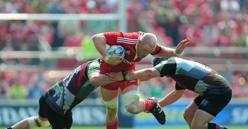 O'Connell: key player for Munster