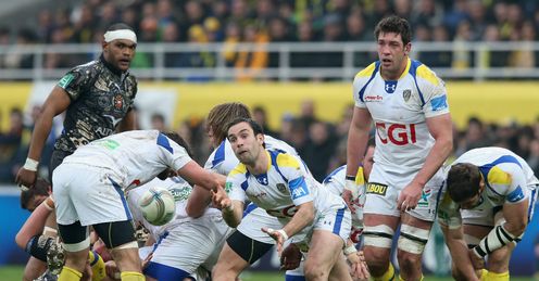 Morgan Parra Clermont Auvergne v Montpellier Heineken Cup quarter-final Stade Marcel Michelin Morgan Parra Clermont Auvergne v Montpellier Heineken Cup quarter-final Stade Marcel Michelin