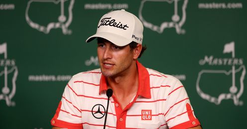 Scott: the Australian is one of Rob's Masters picks