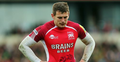 Nick Scott London Welsh v Northampton Saints Kassam Stadium Aviva Premiership Nick Scott London Welsh v Northampton Saints Kassam Stadium Aviva Premiership