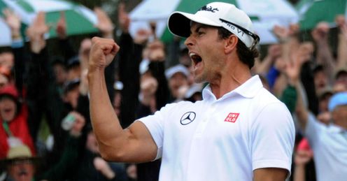 Adam Scott: Masters champion