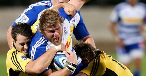 Duane Vermeulen Hurricanes v Stormers Round 11 2013 Duane Vermeulen Hurricanes v Stormers Round 11 2013