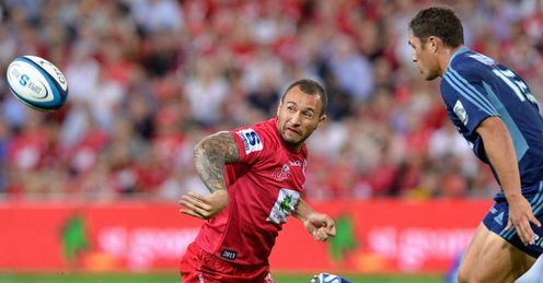 Quade Cooper Reds v Blues Round 11 2013 Quade Cooper Reds v Blues Round 11 2013