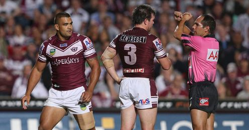 Should refs get a half-time talk?