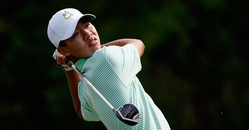 Guan: 14-year-old has caught the eye, but must focus on schooling