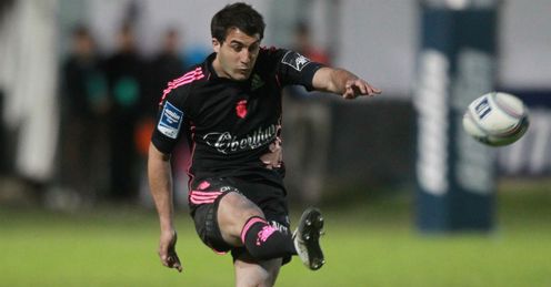 Jerome Porical Stade Francais v Perpignan Amlin Cup semi-final Jerome Porical Stade Francais v Perpignan Amlin Cup semi-final