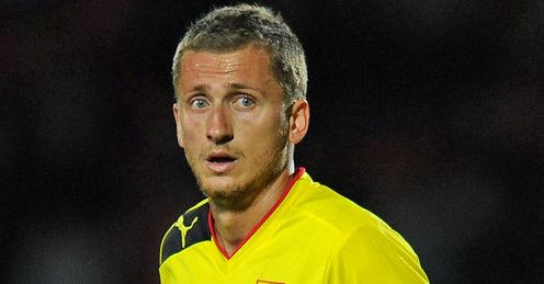 Swiss sensation: Watford's Abdi catches the eye in the Championship