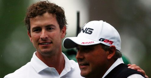 Scott and Cabrera: conducted themselves with 'impeccable sportsmanship', says Ewen