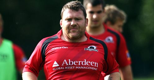 Allan Jacobsen - Edinburgh training Allan Jacobsen - Edinburgh training