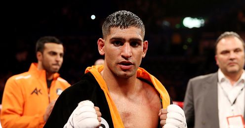 Amir Khan: Will be vulnerable if he moves up to welterweight