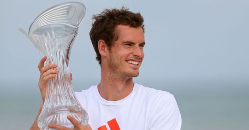 Murray: won a dramatic Miami Masters final against Ferrer