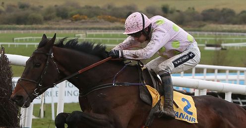 Arvika Ligeonniere is Alex's tip in the Champion Chase at Cheltenham