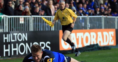 Bath back Ben Williams Bath back Ben Williams