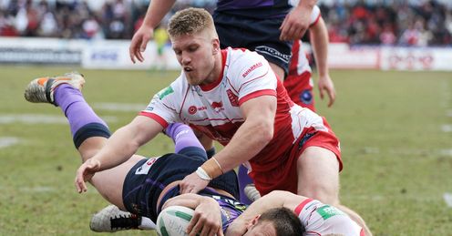 Blake Green Hull KR v Wigan Warriors Super League Blake Green Hull KR v Wigan Warriors Super League