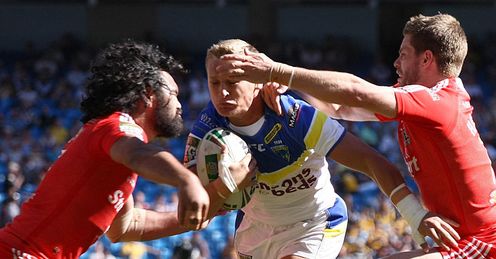 Brad Dwyer Warrington Wolves 2012 Brad Dwyer Warrington Wolves 2012