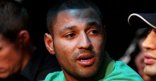 Brook: will step out of shadows on Saturday night after a long lay-off