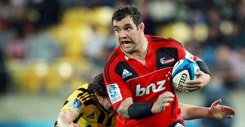 Corey Flynn Crusaders v Hurricanes 2012 Corey Flynn Crusaders v Hurricanes 2012