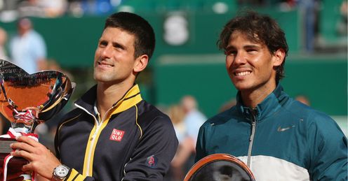 Djokovic: Edged Nadal in a fine Monte Carlo final last month