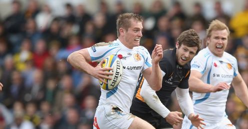 Gareth Steenson wasps v exeter Gareth Steenson wasps v exeter