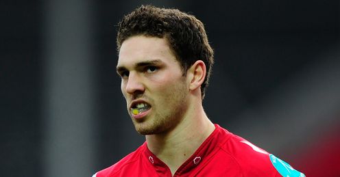 George North Scarlets 2013 George North Scarlets 2013