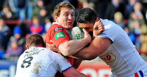 Martin Gleeson - Salford Super League Martin Gleeson - Salford Super League