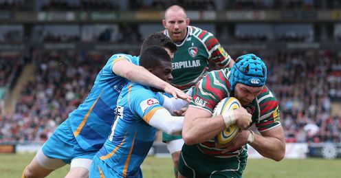 Graham Kitchener of Leicester Tigers Graham Kitchener of Leicester Tigers