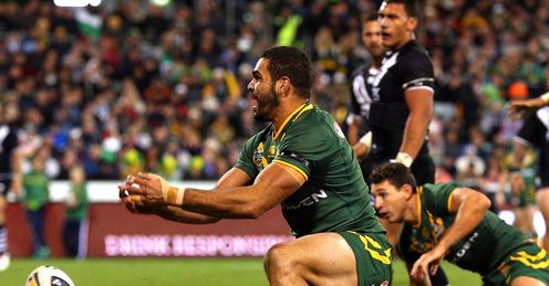 Greg Inglis - Australia Greg Inglis - Australia