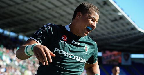 Guy Armitage London Irish try v London Welsh Guy Armitage London Irish try v London Welsh