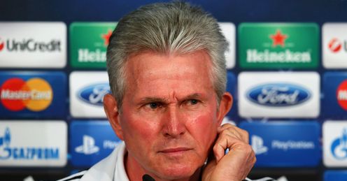 Heynckes: up there with the current managerial greats, says Niall