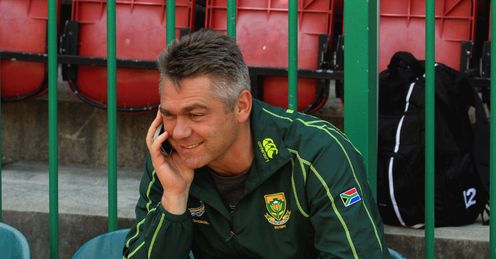 Heyneke Meyer Springboks coach 2012 Heyneke Meyer Springboks coach 2012