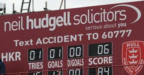 If it's points the RFL want, they got plenty at Craven Park on Easter Monday